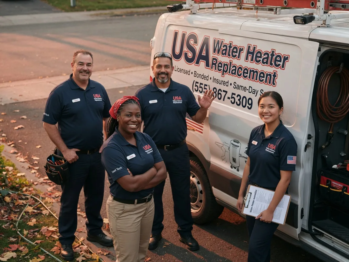Water Heater Replacement company in Cushing, MN